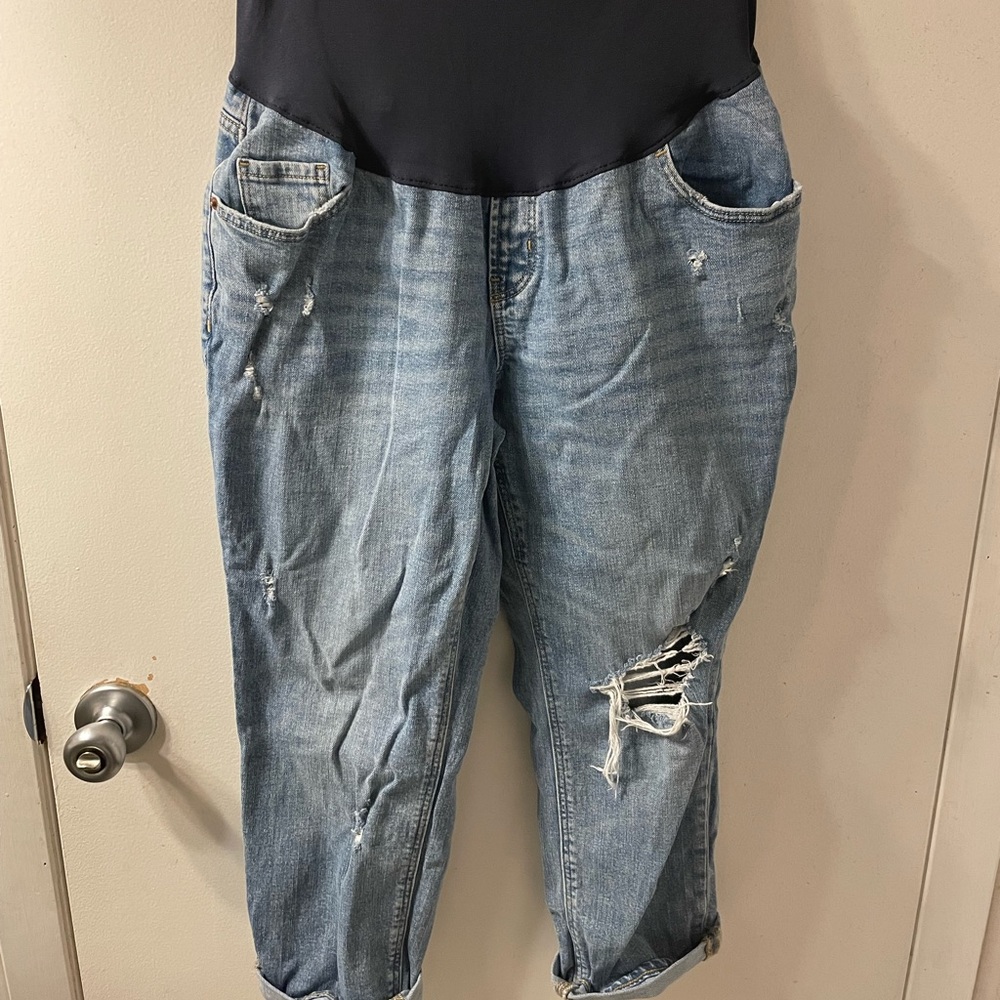 Maternity jeans
